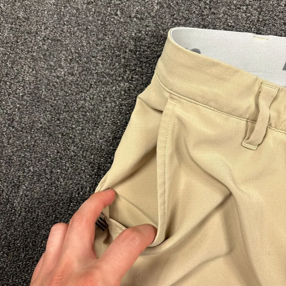 Adidas Ultimate 365 Golf Short 4 Pocket Classic CE0457 Beige Performance Size 32